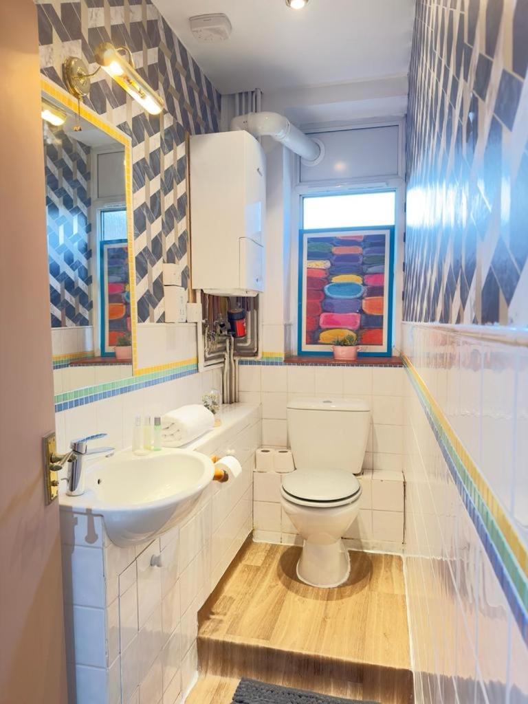 Beautiful Family Apartment Londra Dış mekan fotoğraf